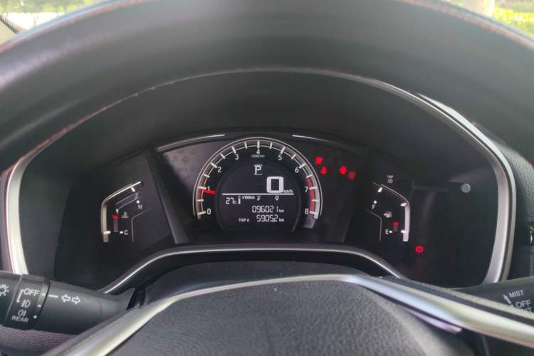 Used Honda CR-V 2019 240TURBO CVT 2WD Comfort Version China VI Emission Standard Instrument Cluster