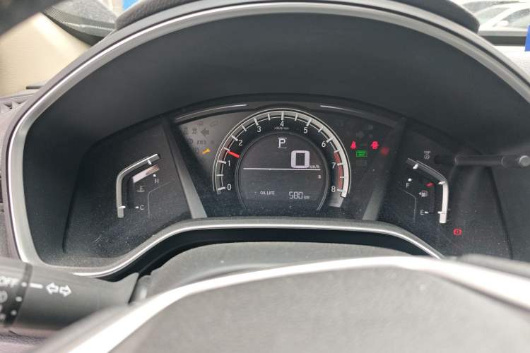 Used Honda CR-V 2019 Brilliant Edition 240TURBO CVT 2WD Urban Version China VI Emission Standard Instrument Cluster