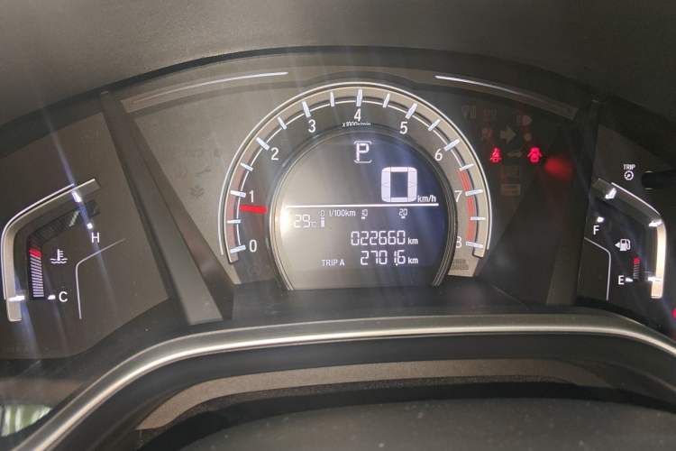 Used Honda CR-V 2019 240TURBO CVT 2WD Comfort Version China V Instrument Cluster