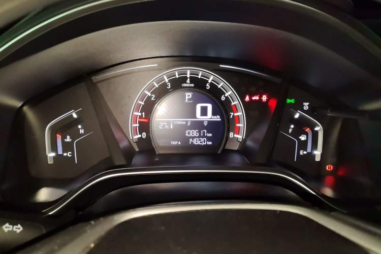 Used Honda CR-V 2019 Brilliant Edition 240TURBO CVT 2WD Comfort Version China VI Emission Standard Instrument Cluster