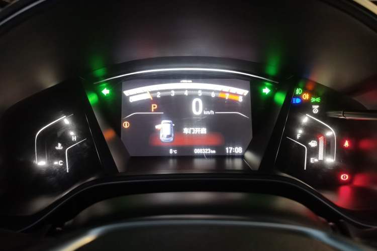 Used Honda CR-V 2019 240TURBO CVT 2WD Fashion Edition China VI Instrument Cluster
