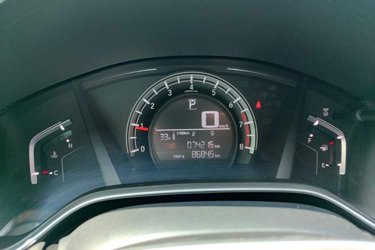 Used Honda CR-V 2019 240TURBO CVT 2WD Comfort Version China VI Emission Standard Instrument Cluster