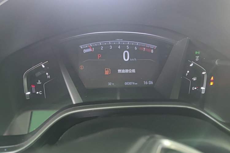 Used Honda CR-V 2019 240TURBO CVT 2WD Fashion Edition China V Instrument Cluster