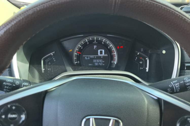 Used Honda CR-V 2019 240TURBO CVT 2WD Comfort Version China VI Emission Standard Instrument Cluster