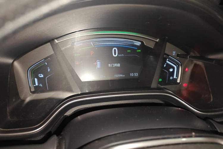 Used Honda CR-V 2019 Rui Hybrid 2.0L 2WD Pure Drive Version China V Emission Standard Instrument Cluster