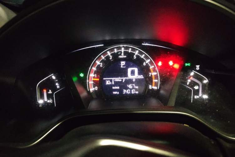 Used Honda CR-V 2019 240TURBO CVT 2WD Comfort Version China VI Emission Standard Instrument Cluster