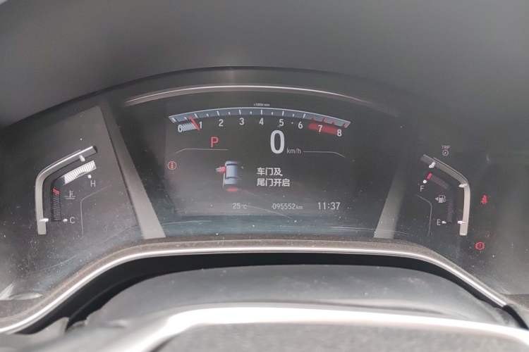 Used Honda CR-V 2019 240TURBO CVT 2WD Fashion Edition China V Instrument Cluster