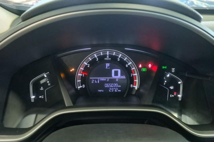 Used Honda CR-V 2019 240TURBO CVT 2WD Comfort Version China VI Emission Standard Instrument Cluster
