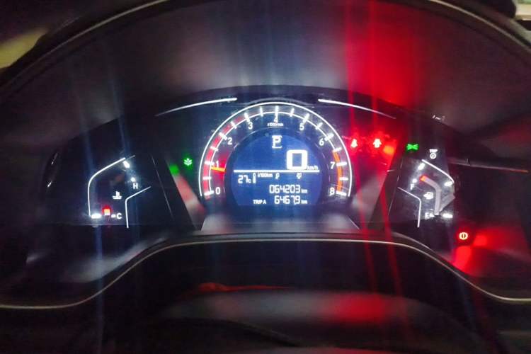 Used Honda CR-V 2019 240TURBO CVT 2WD Comfort Version China VI Emission Standard Instrument Cluster