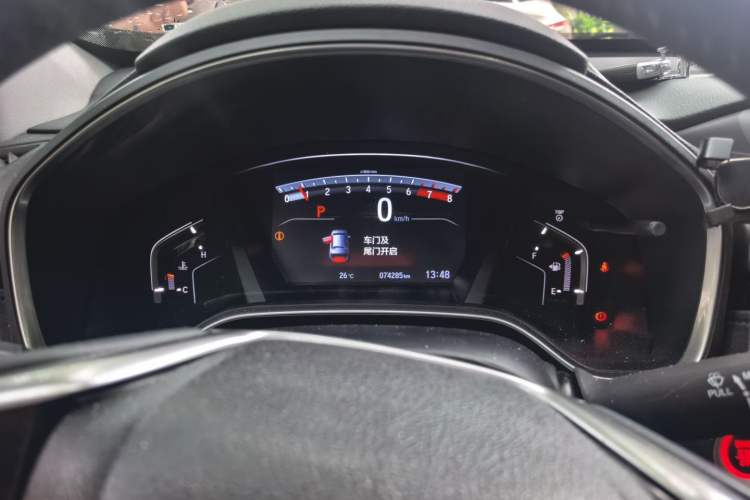 Used Honda CR-V 2019 240TURBO CVT 2WD Fashion Edition China V Instrument Cluster