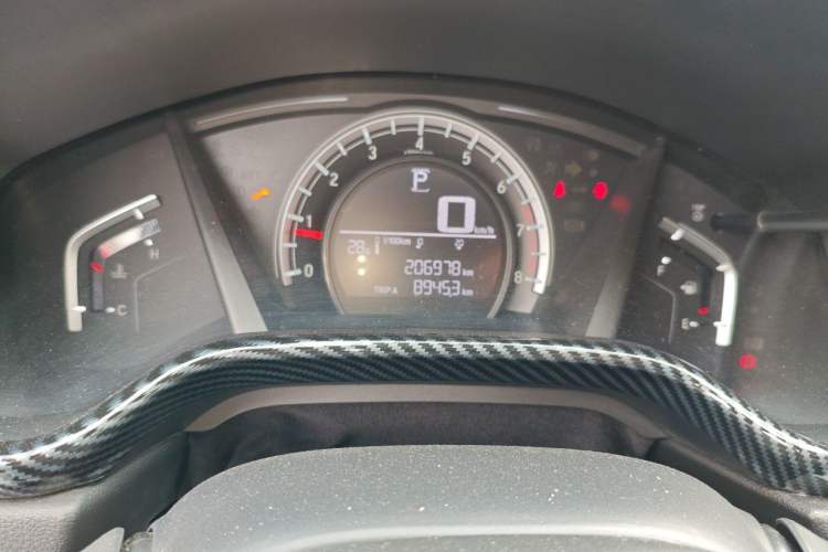Used Honda CR-V 2019 240TURBO CVT 2WD Comfort Version China VI Emission Standard Instrument Cluster