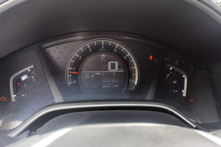 Used Honda CR-V 2019 240TURBO CVT 2WD Comfort Version China V Instrument Cluster
