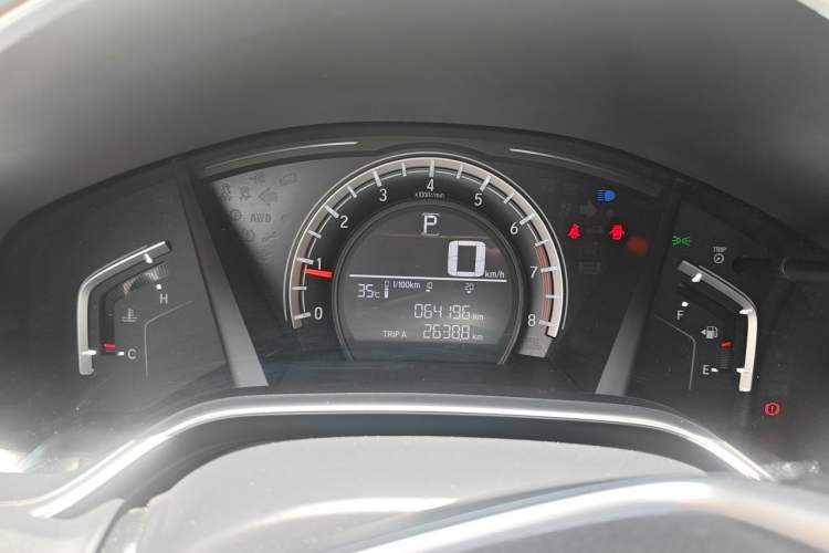Used Honda CR-V 2019 240TURBO CVT 2WD Comfort Version China VI Emission Standard Instrument Cluster