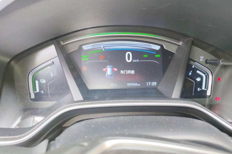 Used Honda CR-V 2019 Rui·Hybrid 2.0L 2WD Pure Drive Version China VI Emission Standard Instrument Cluster