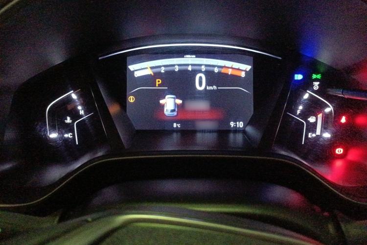 Used Honda CR-V 2019 Brilliant Edition Plus 240TURBO CVT Two-Wheel Drive Fashion Version China VI Emission Standard Instrument Cluster