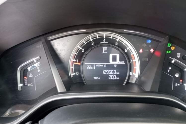 Used Honda CR-V 2019 Brilliant Edition 240TURBO CVT 2WD Comfort Version China VI Emission Standard Instrument Cluster