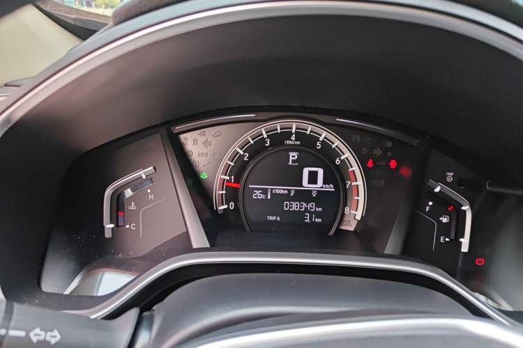 Used Honda CR-V 2019 Brilliant Edition 240TURBO CVT 2WD Comfort Version China VI Emission Standard Instrument Cluster