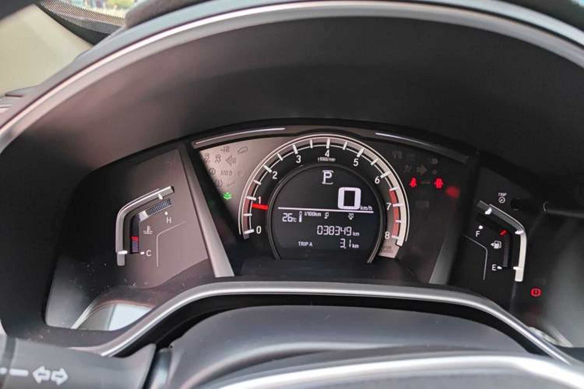 Used Honda CR-V 2019 Brilliant Edition 240TURBO CVT 2WD Comfort Version China VI Emission Standard Instrument Cluster