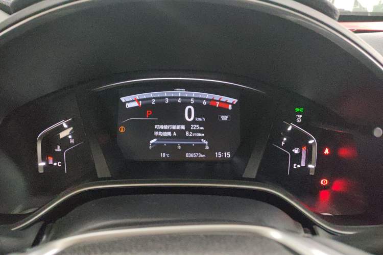 Used Honda CR-V 2019 240TURBO CVT 2WD Fashion Edition China VI Instrument Cluster