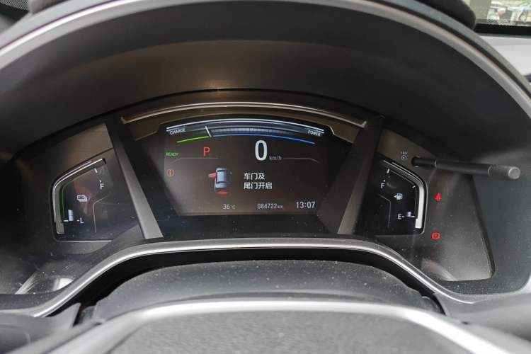 Used Honda CR-V 2019 Rui Hybrid 2.0L 2WD Pure Speed Version China V Emission Standard Instrument Cluster
