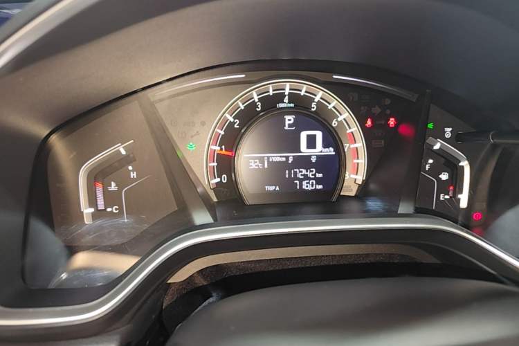 Used Honda CR-V 2019 240TURBO CVT 2WD Comfort Version China VI Emission Standard Instrument Cluster