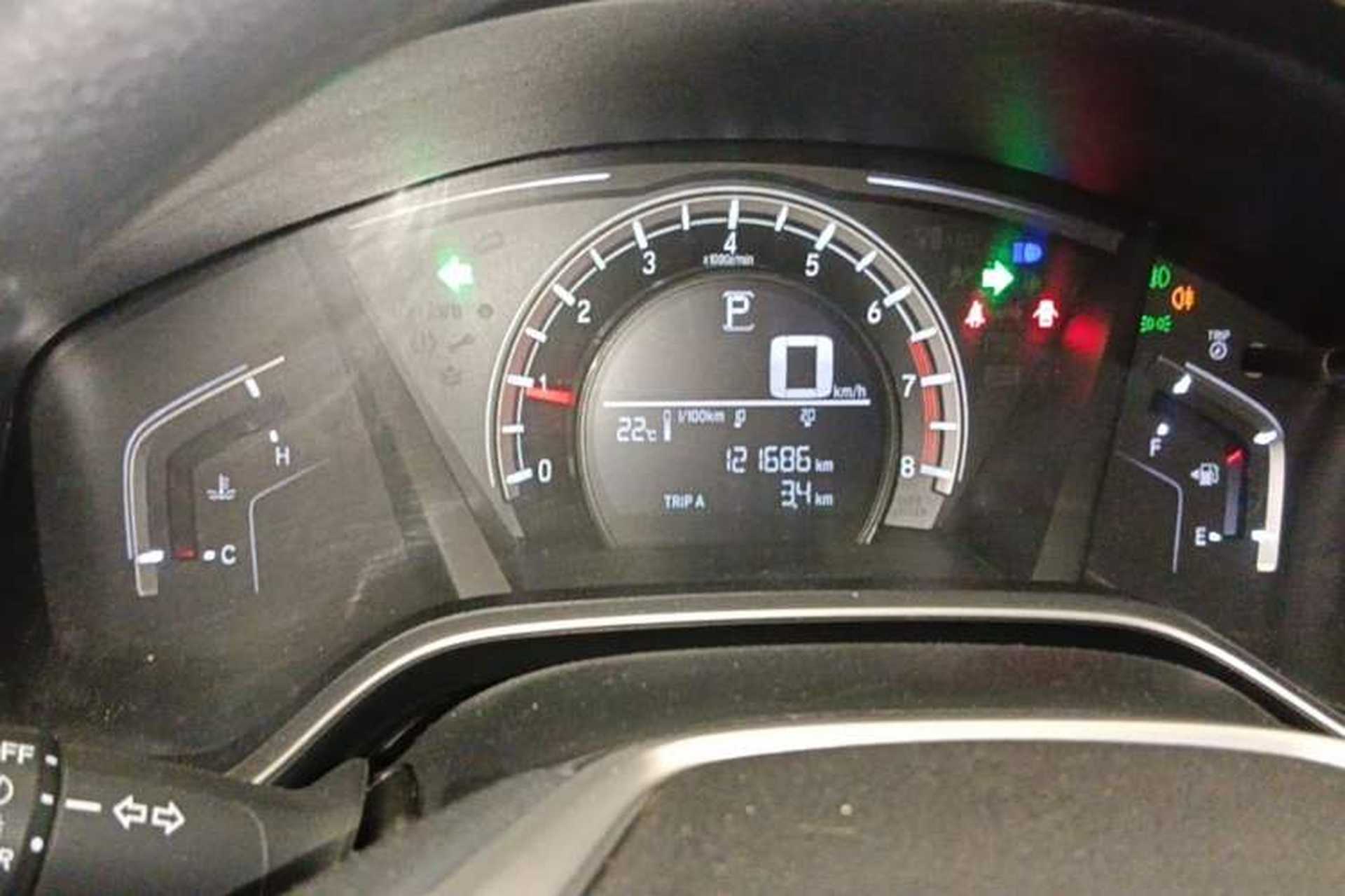 Used Honda CR-V 2019 240TURBO CVT 2WD Comfort Version China VI Emission Standard Instrument Cluster