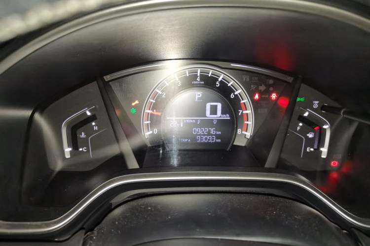 Used Honda CR-V 2019 240TURBO CVT 2WD Comfort Version China V Instrument Cluster