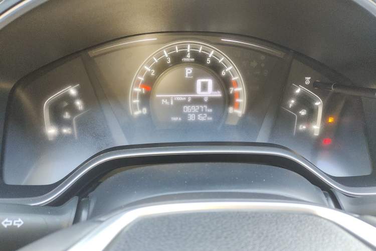 Used Honda CR-V 2019 240TURBO CVT 2WD Comfort Version China VI Emission Standard Instrument Cluster