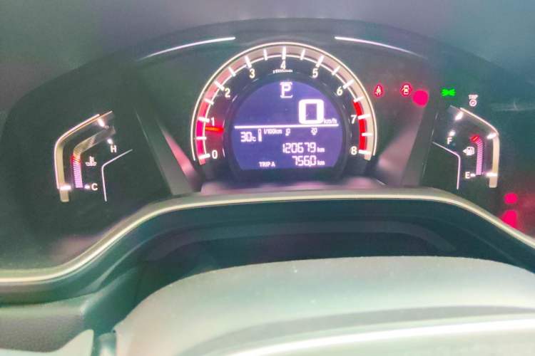 Used Honda CR-V 2019 240TURBO CVT 2WD Comfort Version China V Instrument Cluster