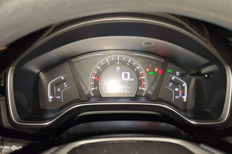 Used Honda CR-V 2019 Brilliant Edition 240TURBO CVT 2WD Comfort Version China VI Emission Standard Instrument Cluster