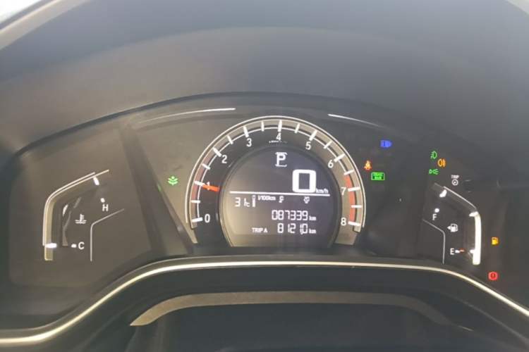 Used Honda CR-V 2019 240TURBO CVT 2WD Comfort Version China V Instrument Cluster