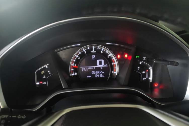 Used Honda CR-V 2019 240TURBO CVT 2WD Comfort Version China VI Emission Standard Instrument Cluster