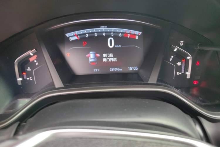 Used Honda CR-V 2019 240TURBO CVT 2WD Fashion Edition China V Instrument Cluster