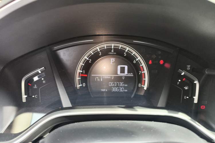 Used Honda CR-V 2019 Brilliant Edition 240TURBO CVT 2WD Comfort Version China VI Emission Standard Instrument Cluster