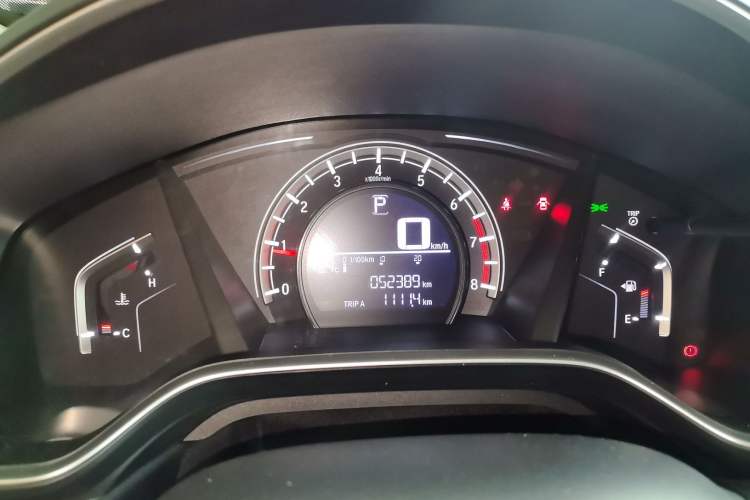 Used Honda CR-V 2019 240TURBO CVT 2WD Comfort Version China V Instrument Cluster