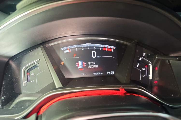 Used Honda CR-V 2019 Brilliant Edition Plus 240TURBO CVT Two-Wheel Drive Fashion Version China VI Emission Standard Instrument Cluster