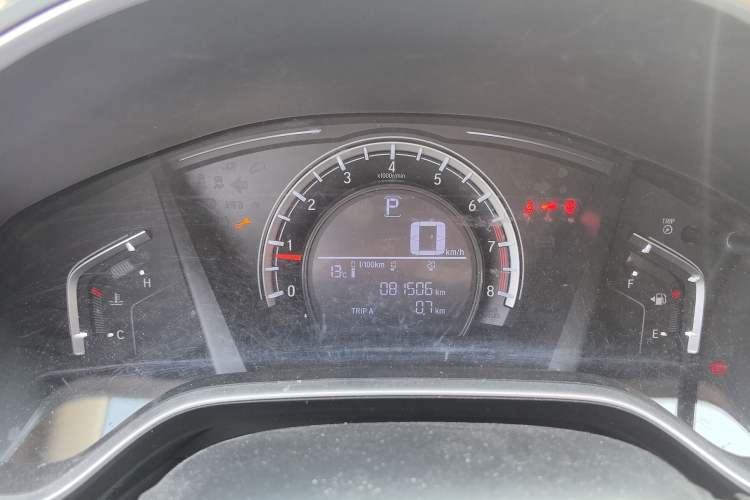 Used Honda CR-V 2019 240TURBO CVT 2WD Comfort Version China VI Emission Standard Instrument Cluster