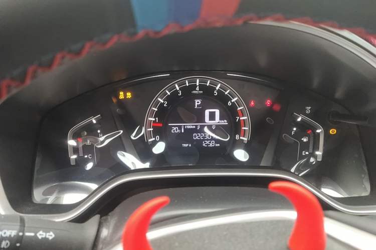 Used Honda CR-V 2019 240TURBO CVT 2WD Comfort Version China V Instrument Cluster
