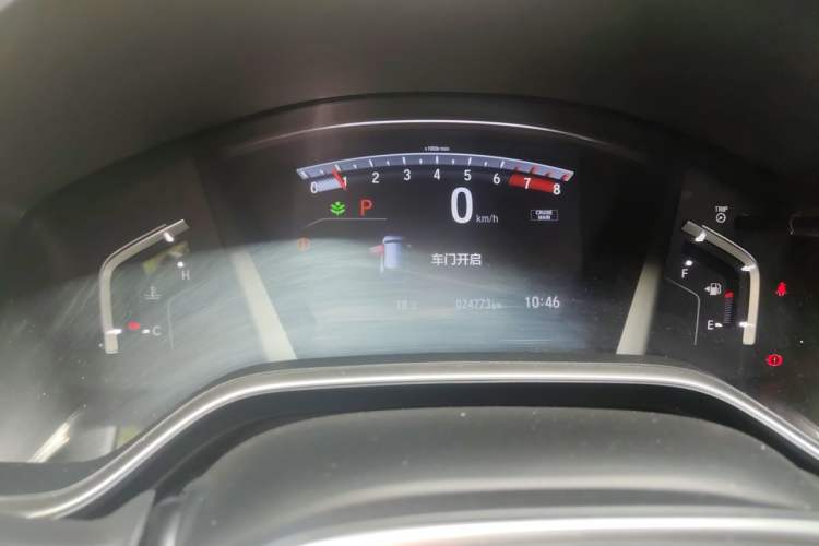 Used Honda CR-V 2019 240TURBO CVT 2WD Fashion Edition China V Instrument Cluster