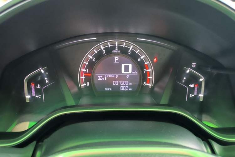Used Honda CR-V 2019 240TURBO CVT 2WD Comfort Version China VI Emission Standard Instrument Cluster