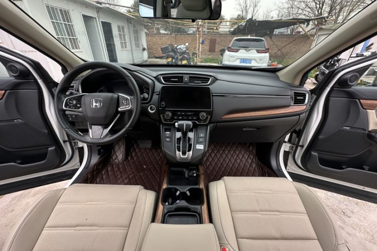 Used Honda CR-V 2019 240TURBO CVT Four-Wheel Drive Prestige Edition China V Interior 1