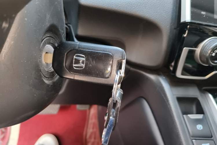 Used Honda CR-V 2019 240TURBO CVT 2WD Comfort Version China V Interior 1