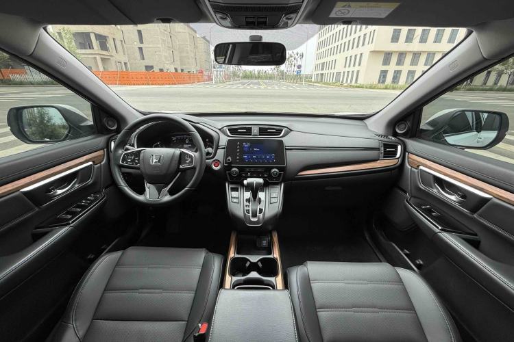 Used Honda CR-V 2019 240TURBO CVT Four-Wheel Drive Luxury Edition China V Emission Standard Interior 1
