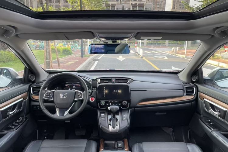 Used Honda CR-V 2019 240TURBO CVT 2WD Fashion Edition China VI Interior 1