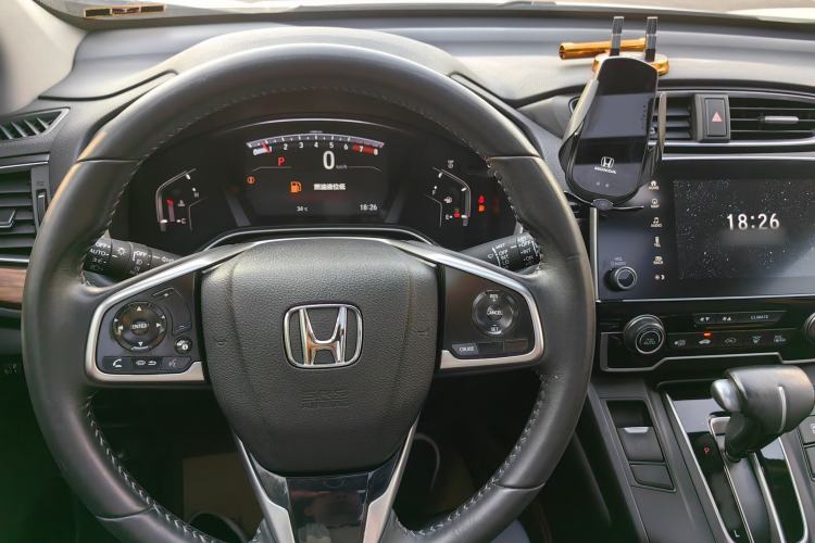 Used Honda CR-V 2019 240TURBO CVT 2WD Fashion Edition China V Interior 13