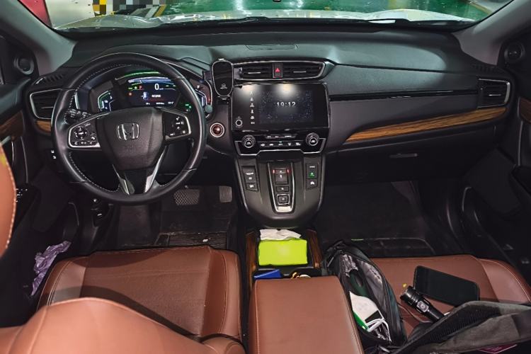 Used Honda CR-V 2019 Rui Hybrid 2.0L 2WD Pure Drive Version China V Emission Standard Interior 2