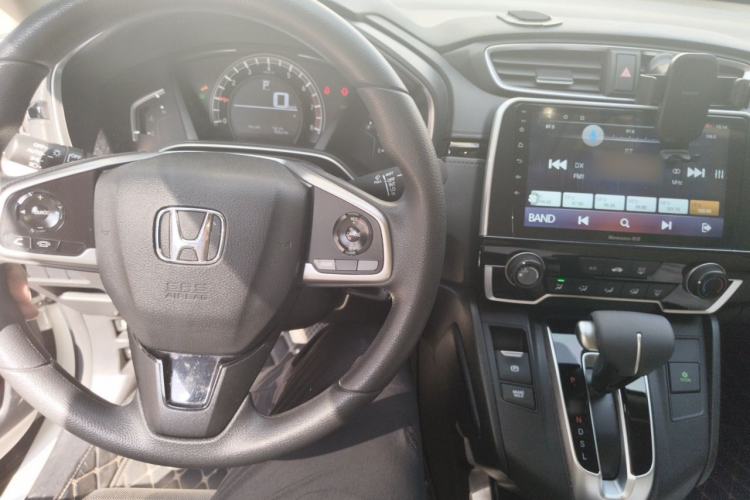 Used Honda CR-V 2019 240TURBO CVT 2WD Comfort Version China V Interior 2