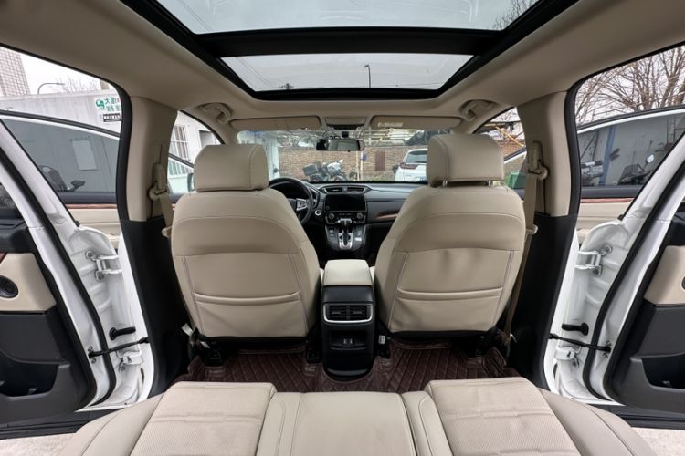 Used Honda CR-V 2019 240TURBO CVT Four-Wheel Drive Prestige Edition China V Interior 2