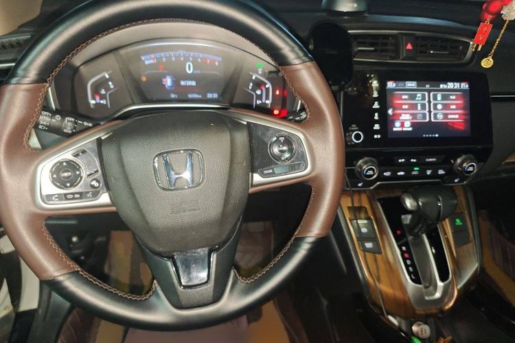 Used Honda CR-V 2019 240TURBO CVT 2WD Comfort Version China V Interior 2