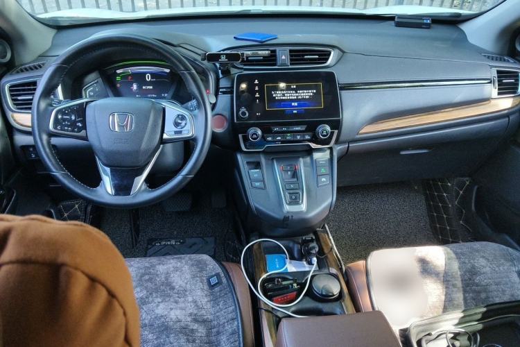 Used Honda CR-V 2019 Rui Hybrid 2.0L 2WD Pure Drive Version China V Emission Standard Interior 2